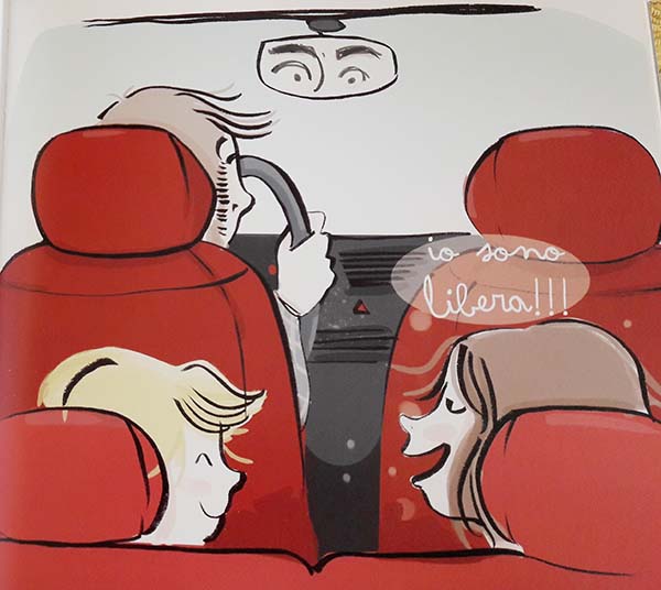 Immagine interna dal libro "La grammatica fa la differenza)