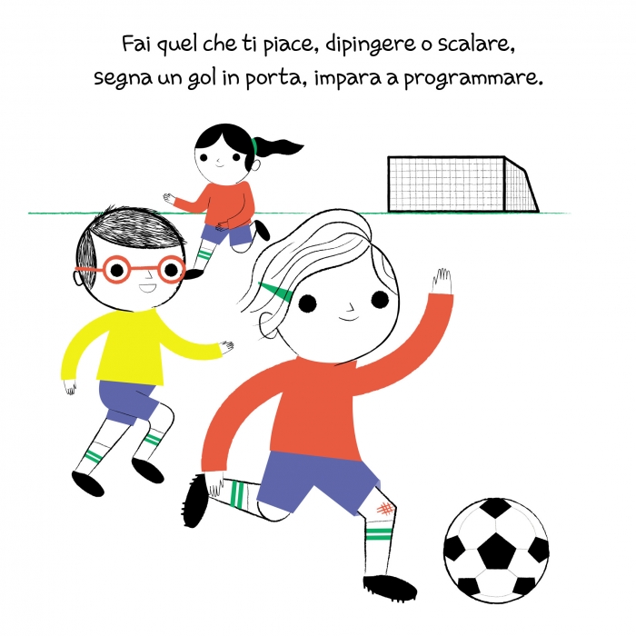 Immagine interna dell'albo illustrato "Il mio primo libro femminista" Immagine interna dell'albo illustrato "Il mio primo libro femminista"