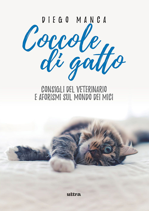 Copertina del libro Coccole di gatto di Diego Manca Copertina del libro Coccole di gatto di Diego Manca