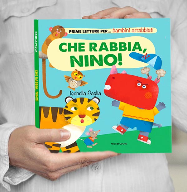 Immagine di copertina "Che rabbi, Nino" di Isabella Paglia Immagine di copertina "Che rabbi, Nino" di Isabella Paglia