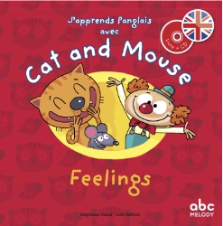 Feelings, copertina del libro Feelings, copertina del libro