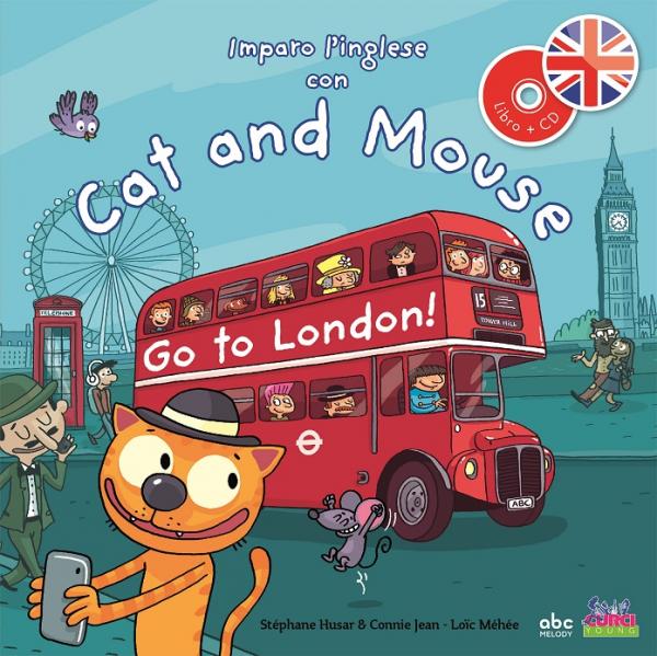 Go to London - copertina del libro Go to London - copertina del libro