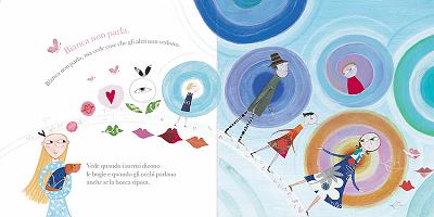 Le parole di Bianca sono farfalle interno