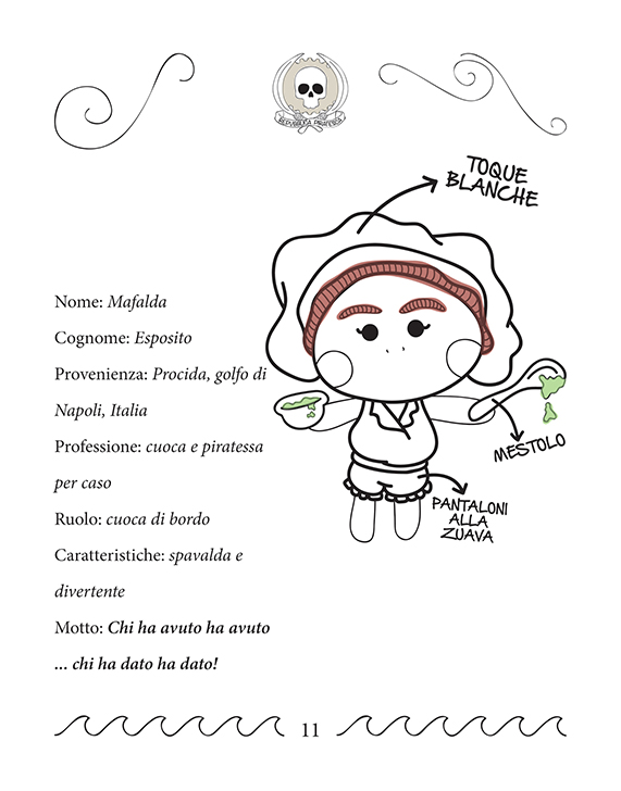 Mafalda, amica di Cora