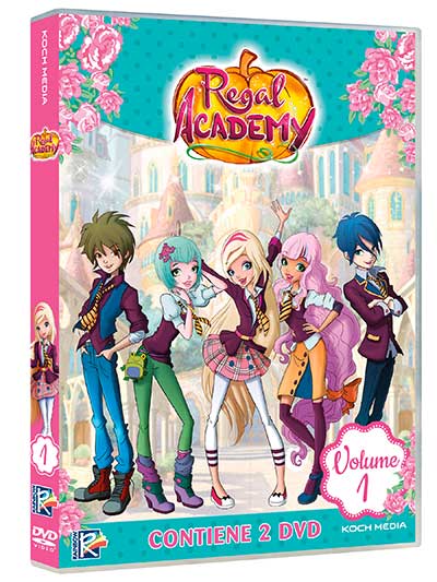 Regal Academy - copertina dvd Regal Academy - copertina dvd
