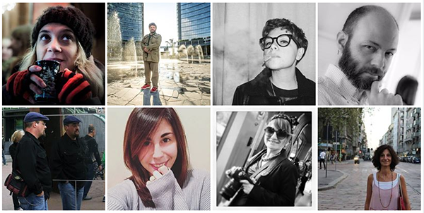 Progetto Umani a Milano: in questa foto sono ritratti i fotografi - Arca Onlus Progetto Umani a Milano: in questa foto sono ritratti i fotografi - Arca Onlus