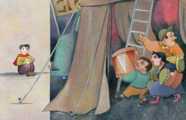 illustrazione dell'artista Letizia Galli