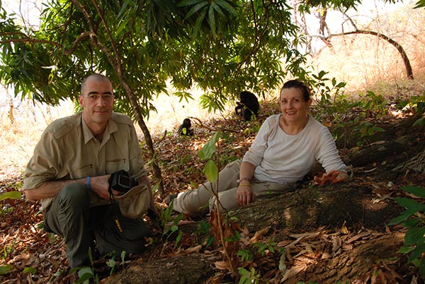 Roberta Melchiorre e Fabio Bertino, autori di WorldZapping