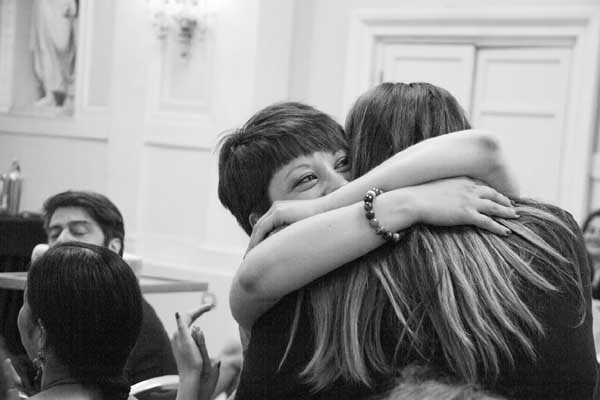 Nicolina Capuano e Veronica Valerio. Nicolina Capuano e Veronica Valerio