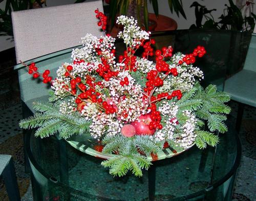 Centrotavola di Pongi senza candele Centrotavola di Pongi senza candele