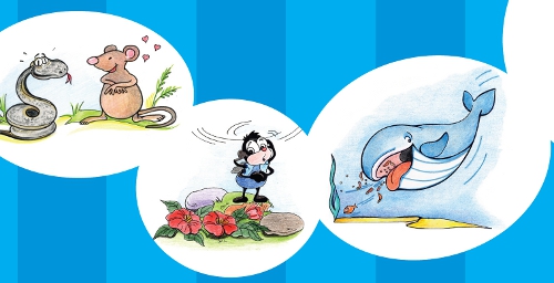 Favolario: favole di un veterinario