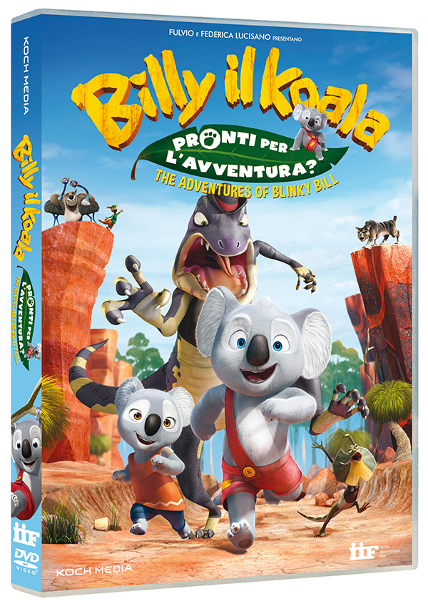 Immagine di copertina del dvd Billy il Koala Immagine di copertina del dvd Billy il Koala