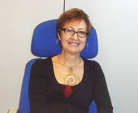 Silvana Guerra, autrice del libro "Lo zainetto invisibile"